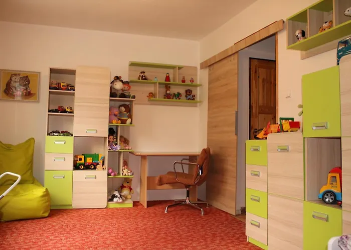 Chalupa Boskovice Apartmán