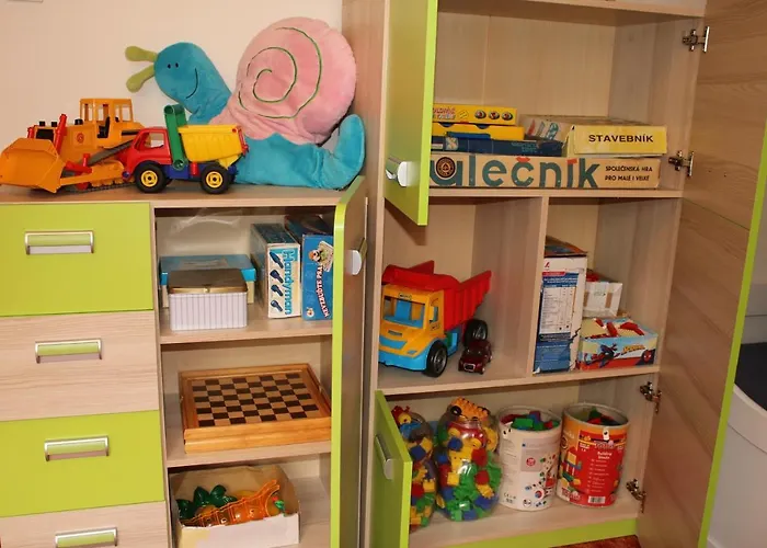 Chalupa Boskovice Apartmán