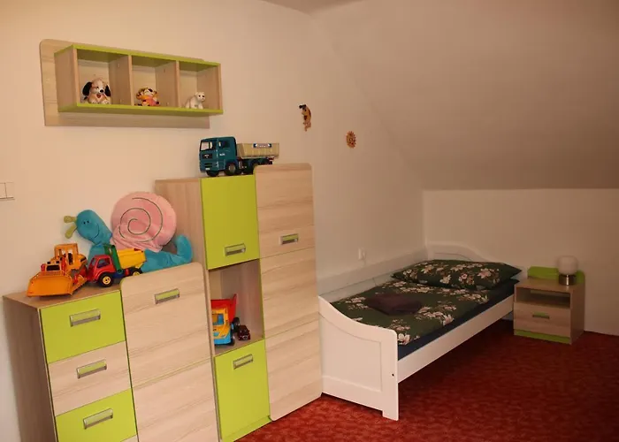 Chalupa Boskovice Apartmán Boskovice
